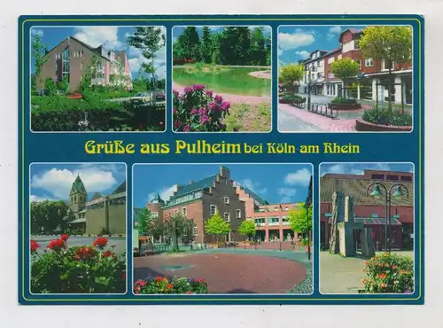 5024 PULHEIM, Mehrbild - AK