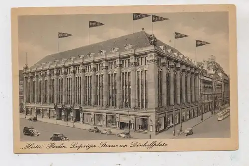 1000 BERLIN, Kaufhaus HERTIE, Leipziger Strasse / Dönhoffplatz