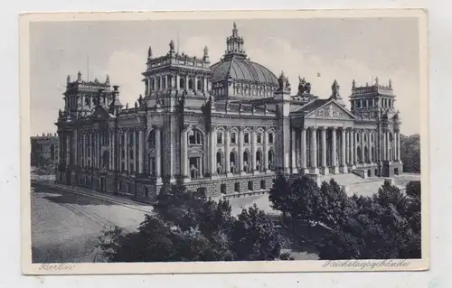 1000 BERLIN - TIERGARTEN, Reichstagsgebäude, 1933