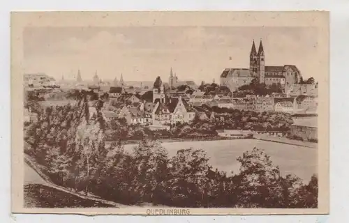 0-4300 QUEDLINBURG, Gesamtansicht