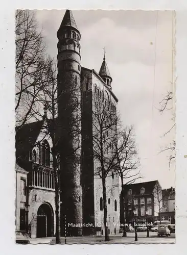 LIMBURG - MAASTRICHT,  O.L. Vrouwe basiliek, Oldtimer