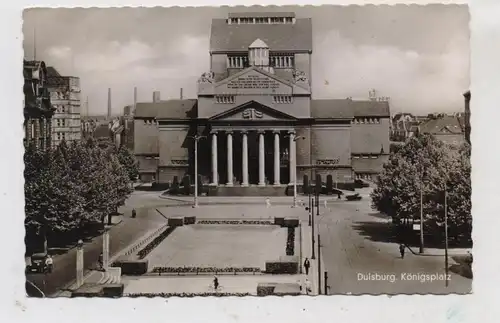 4100 DUISBURG, Königsplatz, 1955