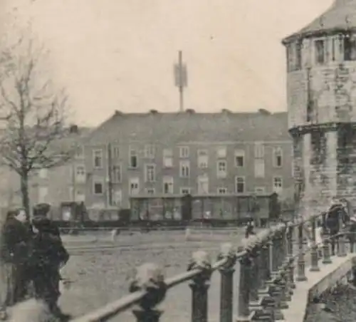 B 9000 GENT, Rabot, Eisenbahn,, Verlag Hoffmann - Dresden, animiert, 1908