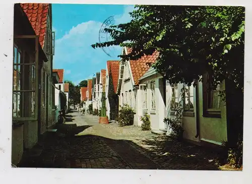 2270 WYK auf Föhr, Carl - Häberlin - Strasse, 70er Jahre