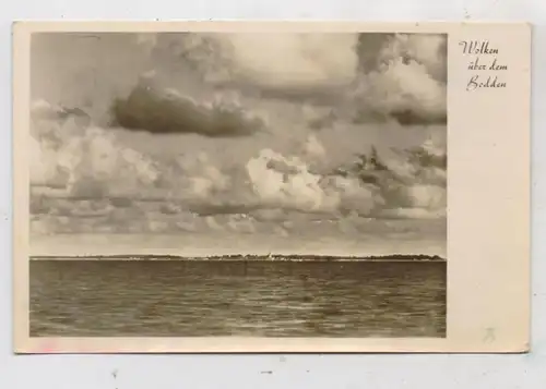 0-2385 ZINGST / Darß, "Wolken über dem Bodden", 1938