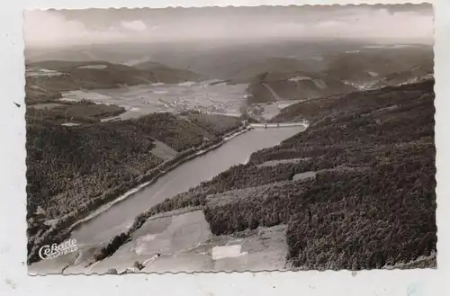 5974 HERSCHEID, Oestertalsperre, Luftaufnahme 1955