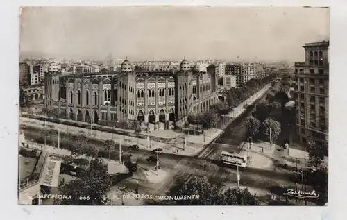 E 08000 BARCELONA, Plaza de Torros, 1956