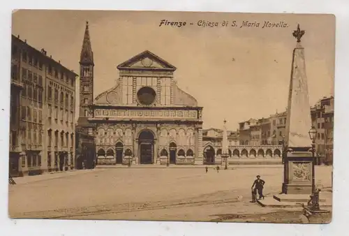 I 50100 FIRENZE / FLORENZ, Chiesa di S. Maria Novella, 1909