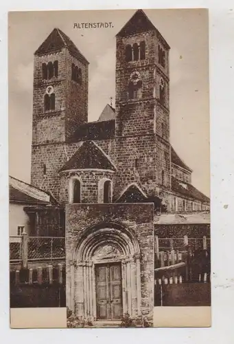 8925 ALTENSTADT, Romanische Kirche, Portal