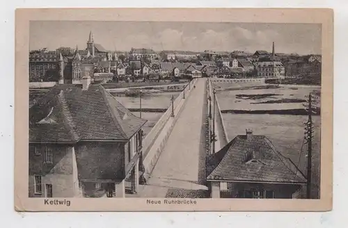 4300 ESSEN - KETTWIG, Neue Ruhrbrücke