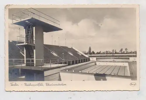 OLYMPIA 1936 BERLIN, Reichssportfeld, Schwimmstadion