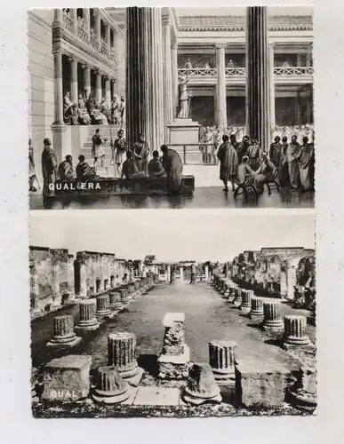 I 80045 POMPEI, Basilica - Historische Ansicht / Neuzeit