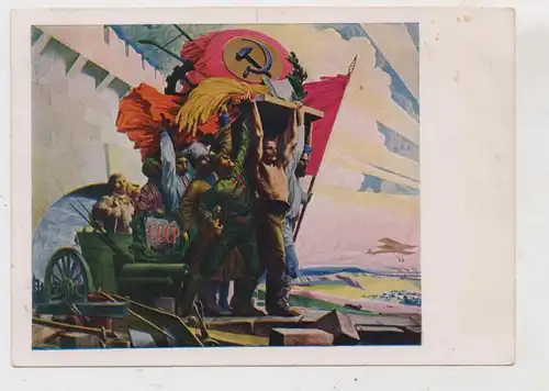 RUSSLAND / SOWJETUNION - Patriotica / Propaganda - S. Karpoff "La Republique des Soviets", 1931