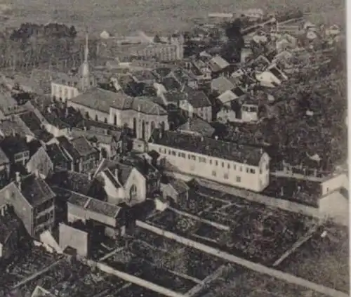 F 67130 SCHIRMECK, Gesamtansicht mit Synagoge, 1915, Verlag Hartmann - Strassburg