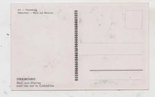 F 67000 STRASBOURG / STRASSBURG, Pflanzbad