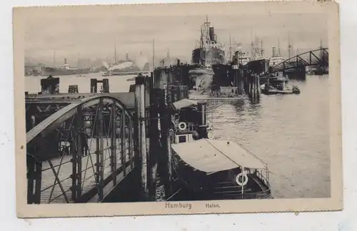 2000 HAMBURG, Hafen, 1924