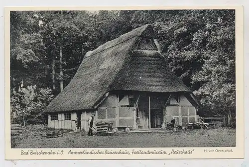 2903 BAD ZWISCHENAHN, Ammerlämdisches Bauernhaus im Freilichtmuseum