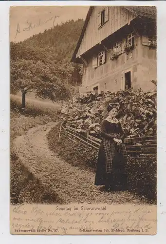 TRACHTEN - Schwarzwälder Tracht, 1904