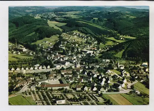 5270 GUMMERSBACH - DERSCHLAG, Luftaufnahme