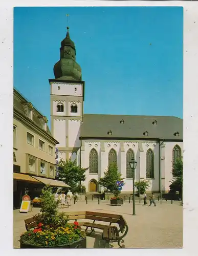 5952 ATTENDORN, Sauerländer Dom, Rathausplatz