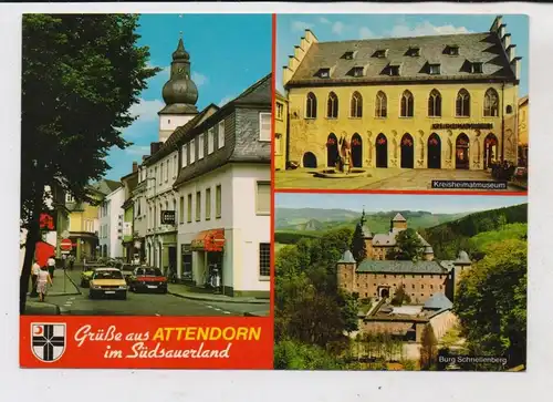 5952 ATTENDORN, Mehrbild - AK