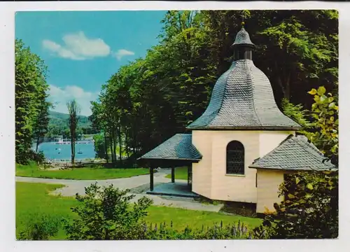 5952 ATTENDORN, Wallfahrtskirche Waldenburg am Biggesee