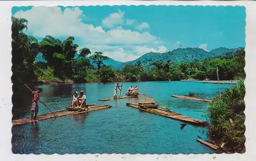 JAMAICA - Rafting Party on the Rio Grande River