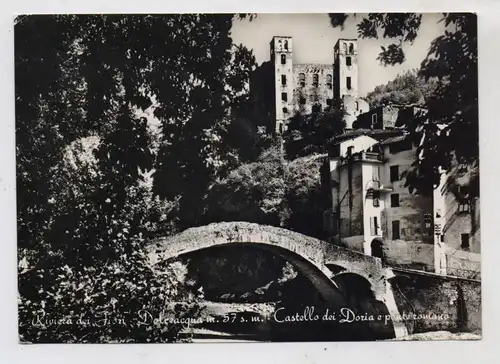 I 18035 DOLCEACQUA, Castello dei Doria / Ponte Romano