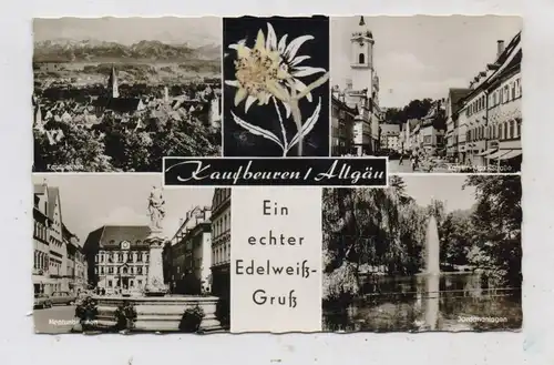 8950 KAUFBEUREN, Edelweiss - Grüße