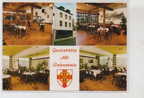 5420 LAHNSTEIN, Gaststätte ALT LAHNSTEIN