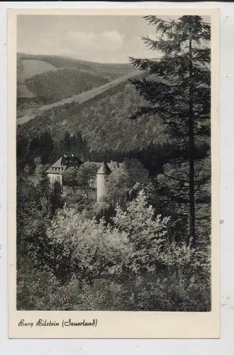 5940 LENNESTADT - BILSTEIN, Burg Bilstein 1952