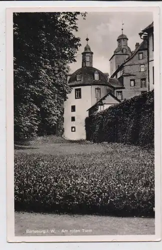 5920 BAD BERLEBURG, Am Roten Turm, 1942, Verlag Ermert