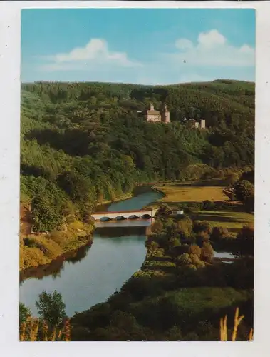 5952 ATTENDORN, Burg Schnellenberg und Umgebung