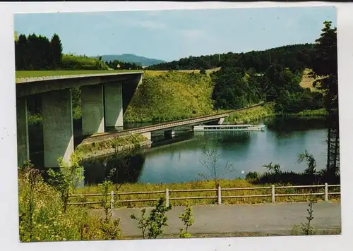 5960 OLPE - SONDERN, Biggesee Personenschiffahrt