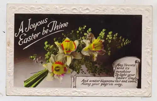 OSTERN / EASTER Greetings, Prägerahmen, 1949