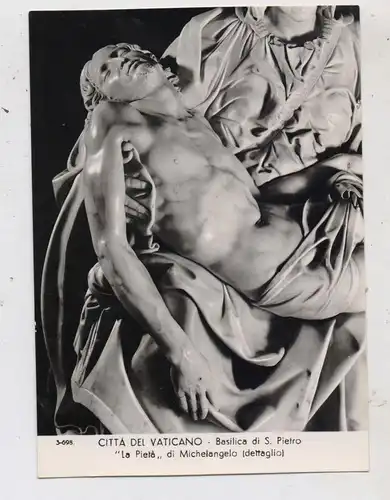 VATICAN - Basilica S. Pietro, La Pieta