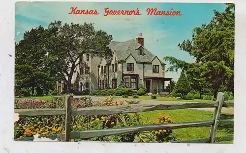 USA - KANSAS - TOPEKA, Kansas Governor Mansion