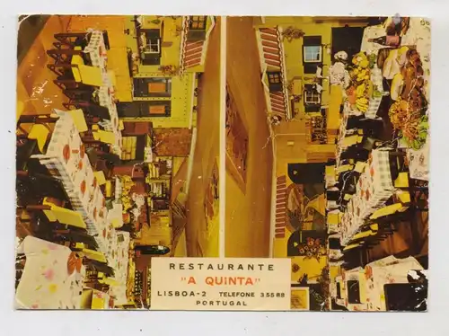 P 1000 LISBOA, Restaurante  "A QUINTA"