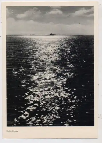 2251 HALLIG HOOGE, Blick über das Wasser