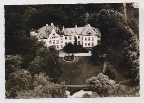 4902 BAD SALZUFLEN, Krankenhaus Hoffmannsstift, Luftaufnahme, 1962