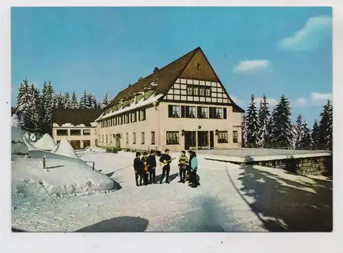 5788 WINTERBERG - NEUASTENBERG, Sportheim des Landessportbundes NRW