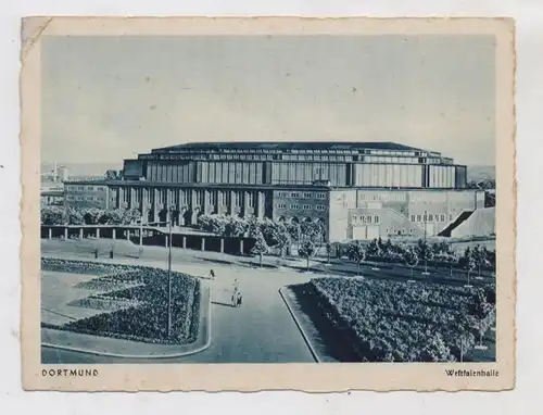 4600 DORTMUND, Westfalenhalle