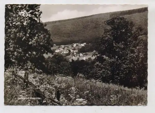 4938 SCHIEDER-SCHWALENBERG - GLASHÜTTE, Blick auf den Ort, 1964