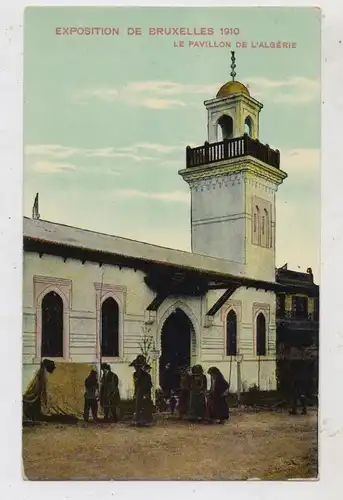 EXPO - 1910 BRUSSEL, Pavillon de l'Algerie