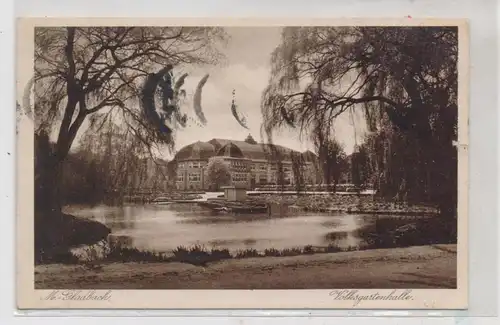 4050 MÖNCHENGLADBACH, Volksgartenhalle, 30er Jahre