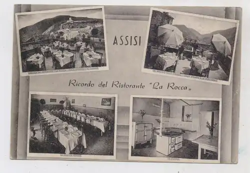 I 06081 ASSISI, Ristorante "La Rocca"