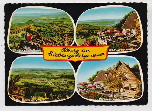 5330 KÖNIGSWINTER - ITTENBACH, Berggasthaus Oelberg, 1952