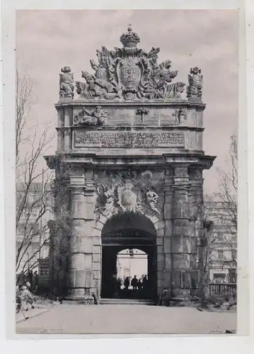 POMMERN - STETTIN / SZCZECIN, Berliner Tor, Nachkriegskarte