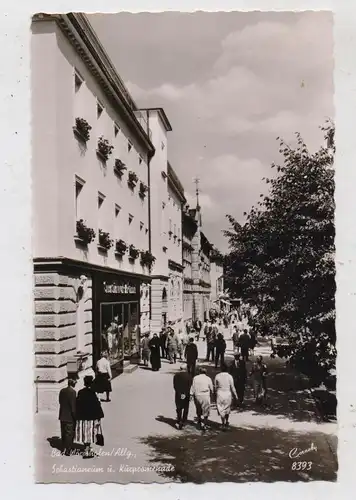 8939 BAD WÖRISHOFEN, Kurpromenade / Sebasteaneum, 60er Jahre