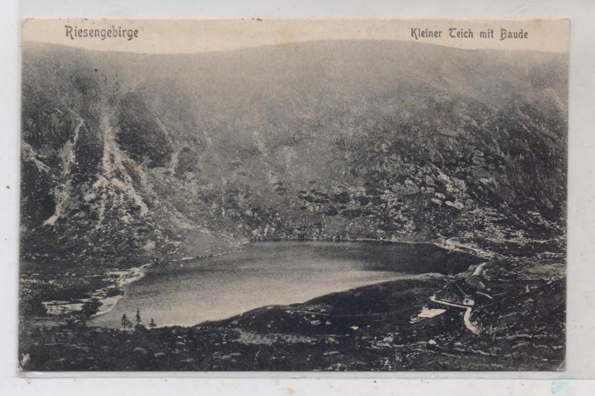 NIEDER SCHLESIEN KRUMMHÜBEL BRÜCKENBERG / KARPACZ, Kleiner Teich